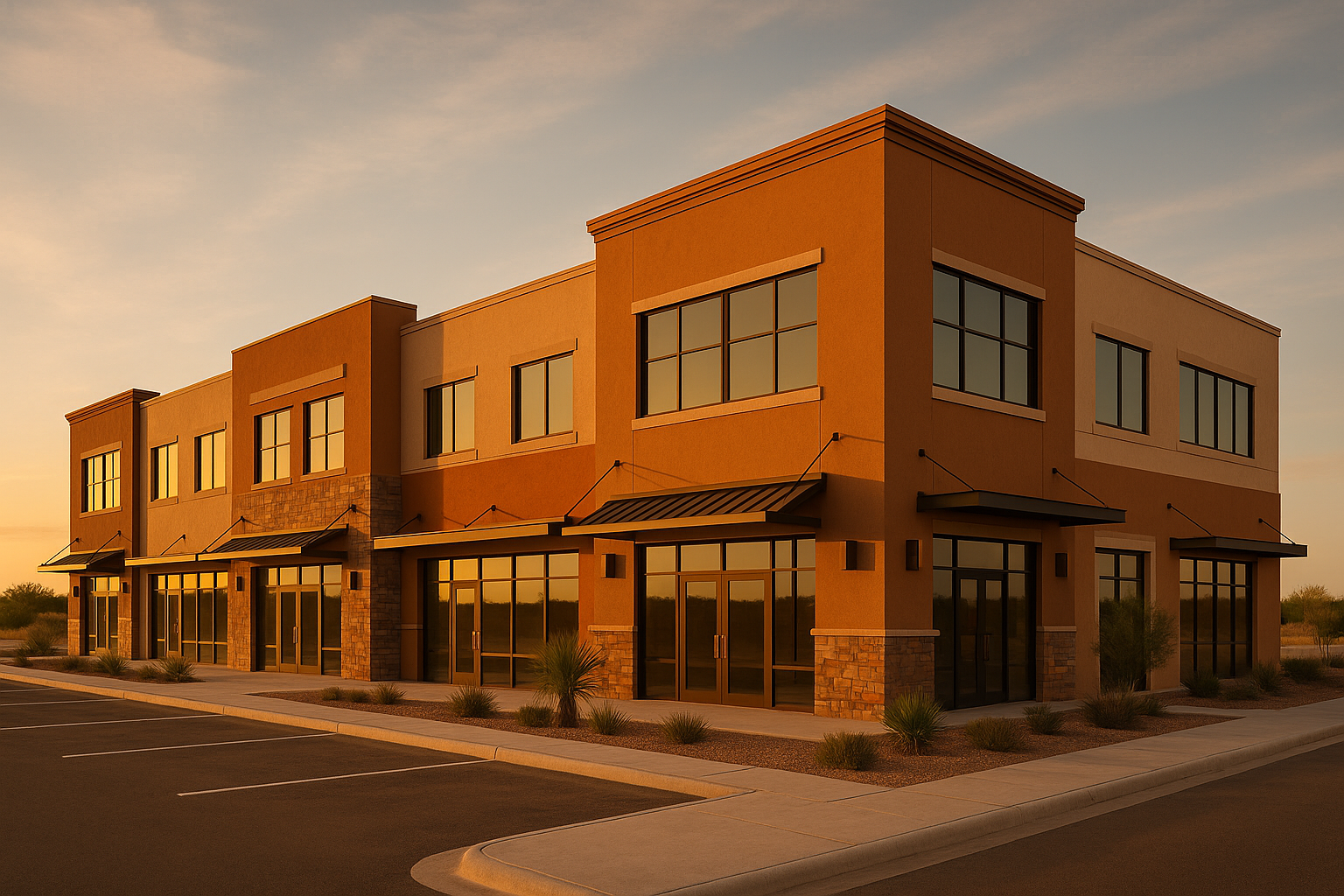 Mixed-Use Development in Pharr