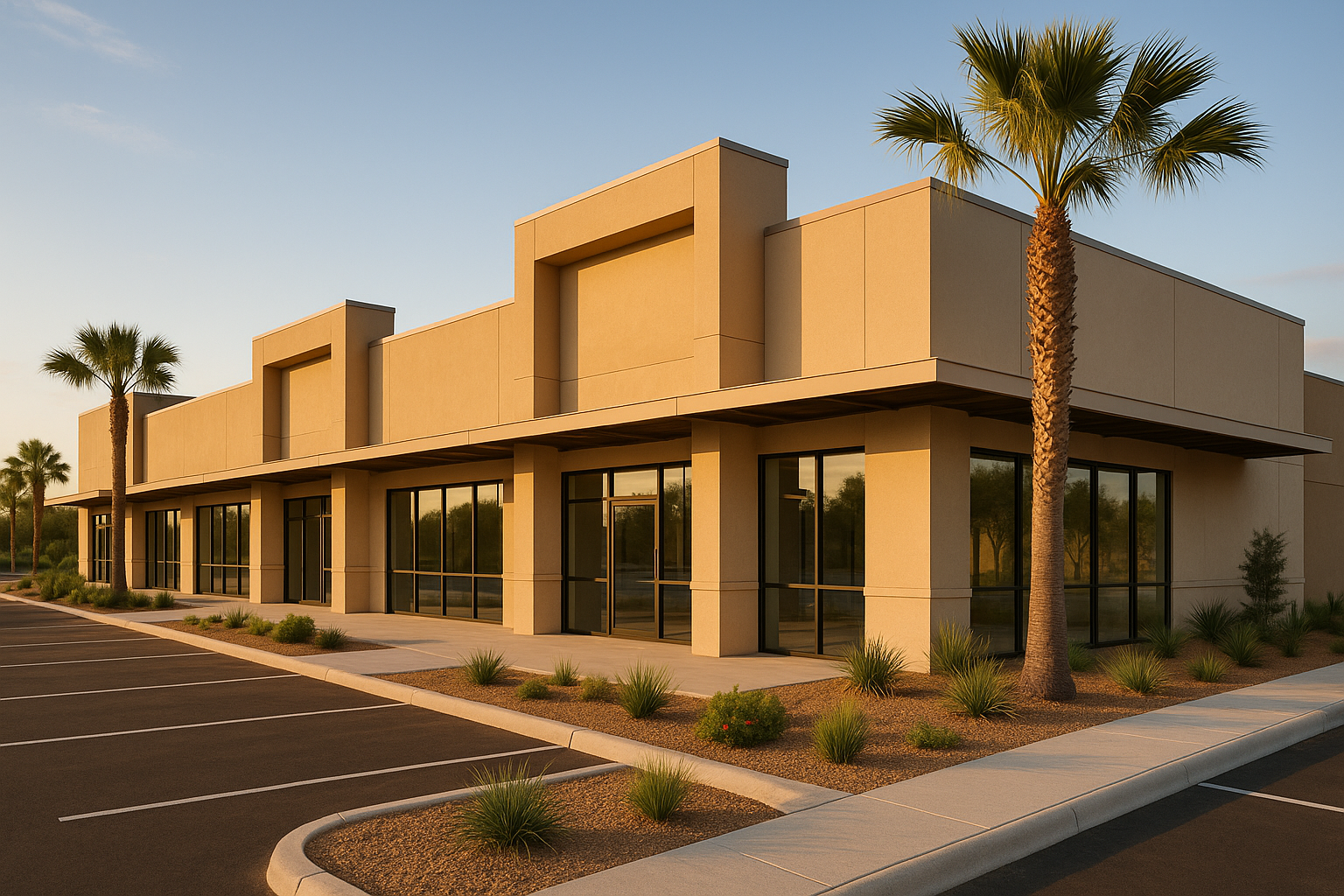 Retail Strip Center in McAllen